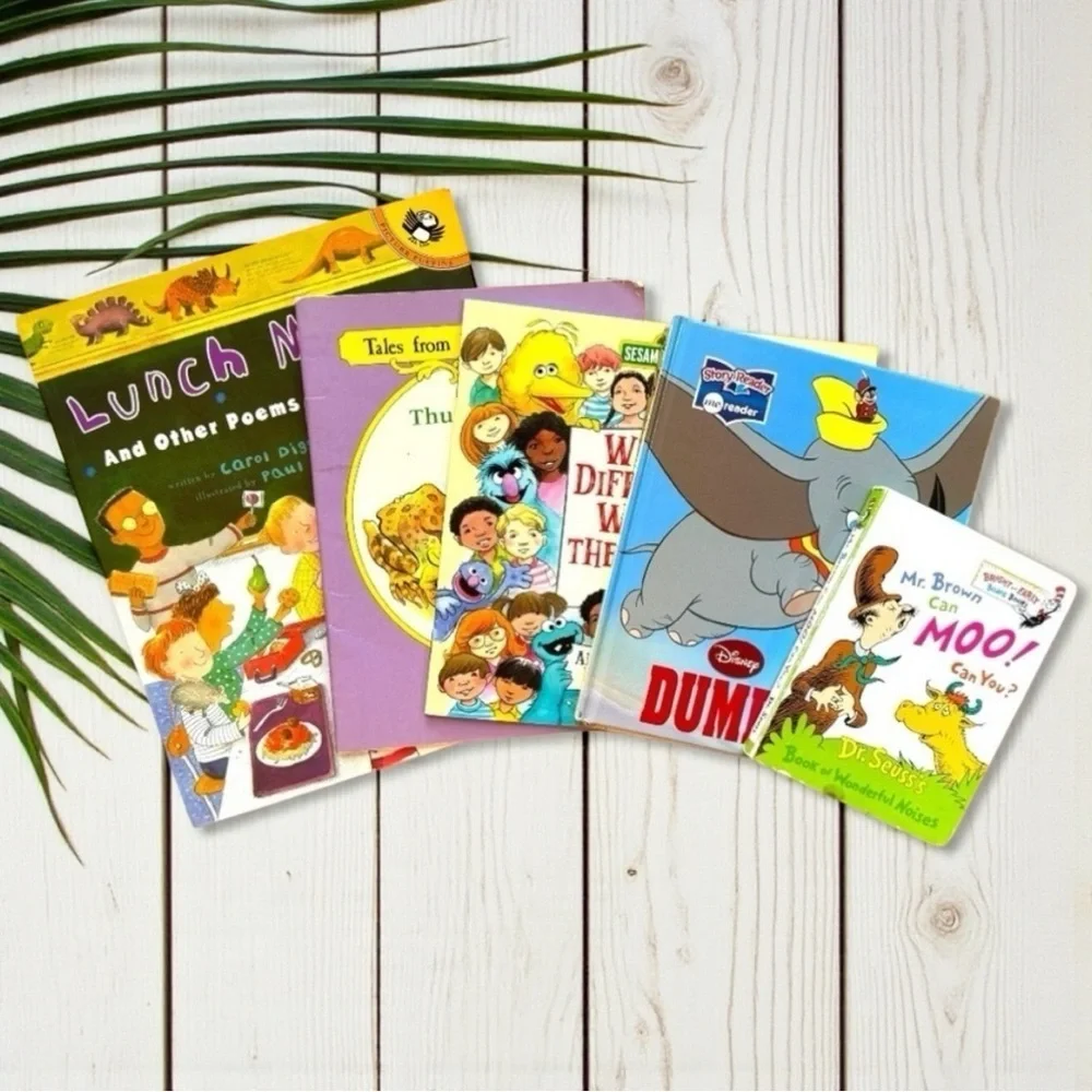 Children’s Book Bundle - 6 Classic Illustrated Stories